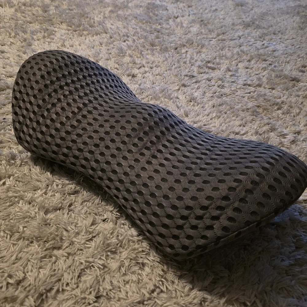 NWOT Lumbar Support Pillow, Memory Foam Back Support Pillow for Lower Back